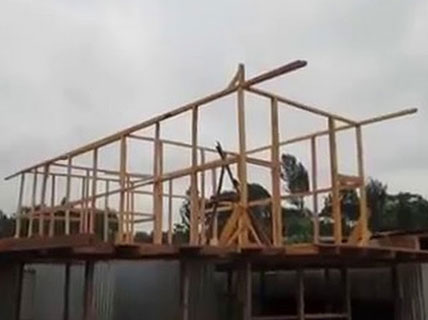New school buildings