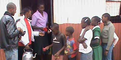 Kenya: Grassroots Rescue Centre for the Children of Nairobi’s Slums