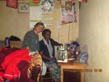 Compassion CBO knitting