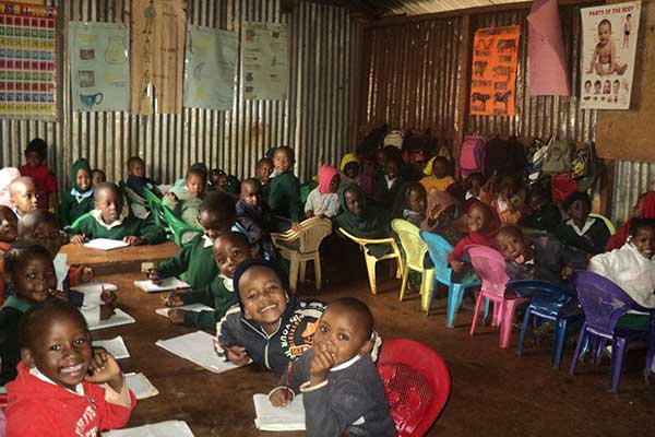 Kindergarten Class
