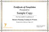 Completion Cert