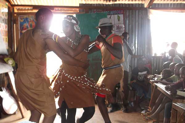 Karukira Mwomboko Dancers
