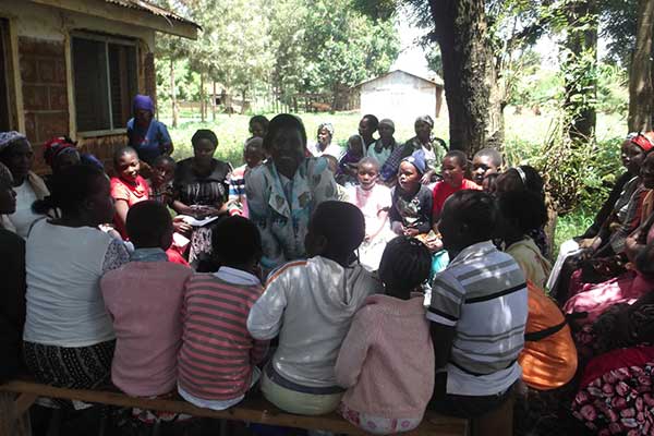 Mungania Self Help Group