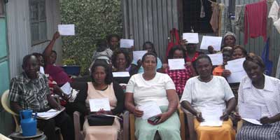 Kenya: Grassroots Business Training in Action