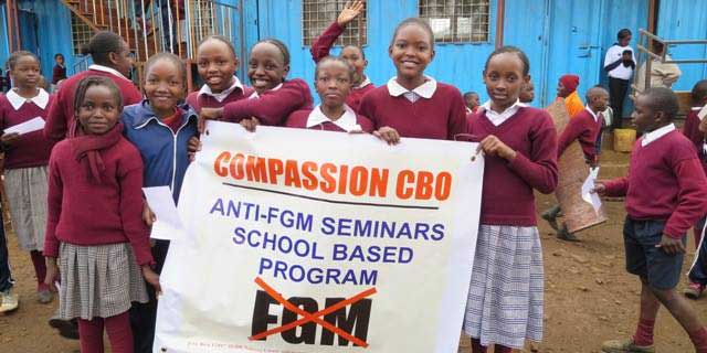 Compassion CBO conducts Anti-FGM Seminar In Heri Junior School.