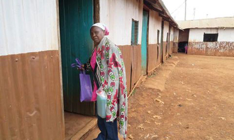 Nairobi cancer survivor has hope at last