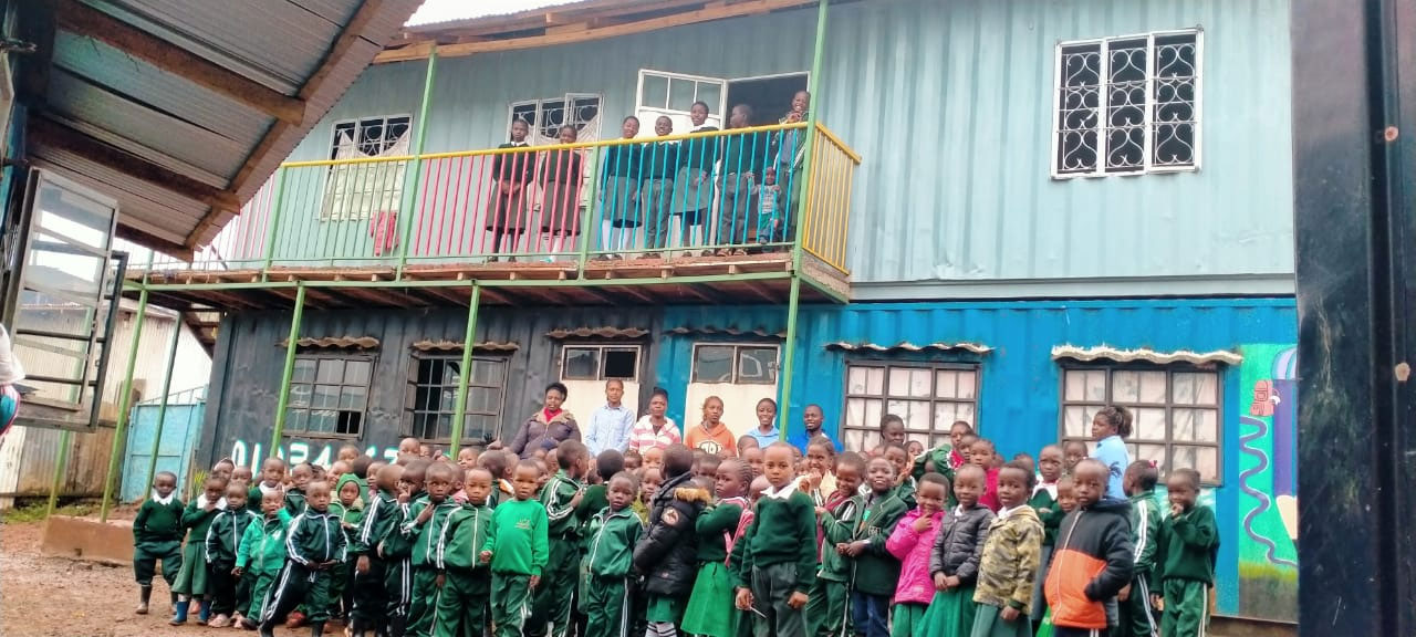 Children parade in 2024