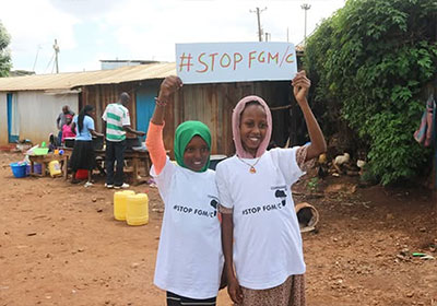Support our FGM Education work in Kenya